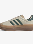adidas Gazelle Bold Kadın Bej Sneaker adidas Gazelle Bold Kadın Bej Sneaker