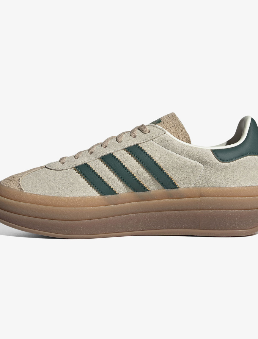 adidas Gazelle Bold Kadın Bej Sneaker adidas Gazelle Bold Kadın Bej Sneaker