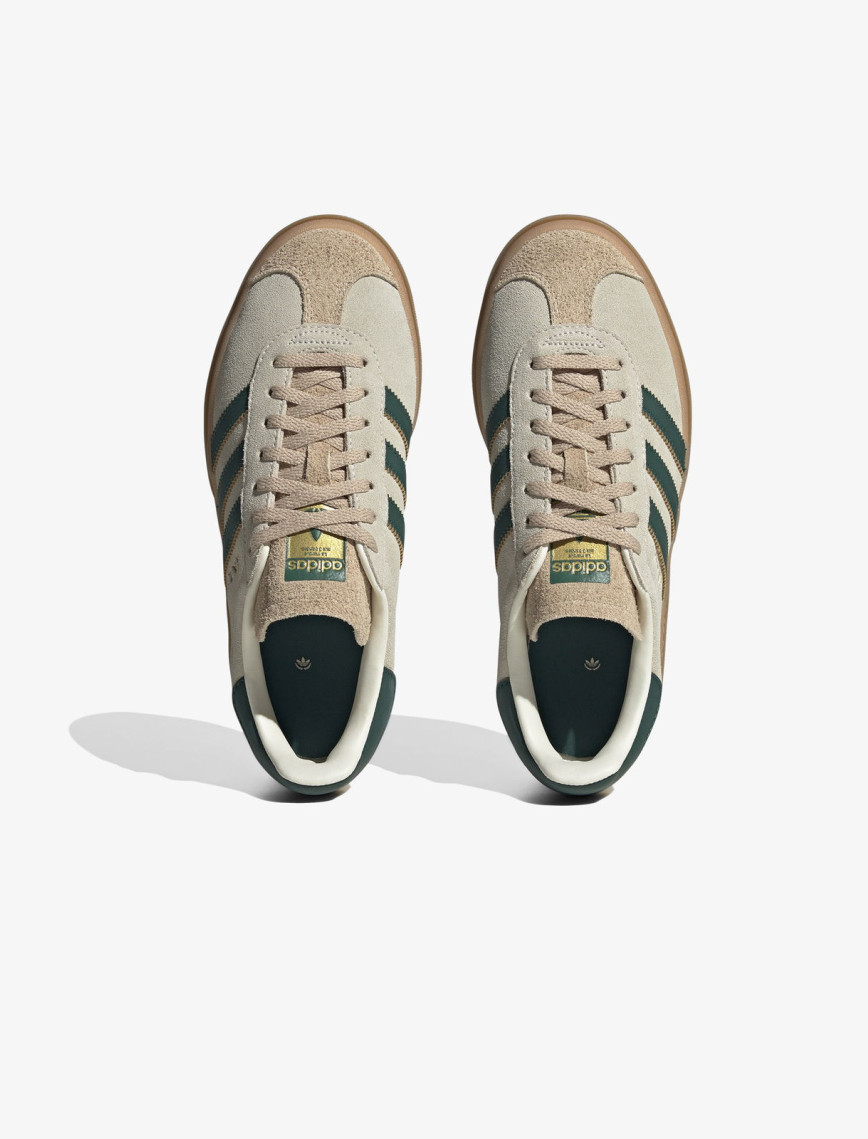 adidas Gazelle Bold Kadın Bej Sneaker adidas Gazelle Bold Kadın Bej Sneaker