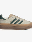 adidas Gazelle Bold Kadın Bej Sneaker adidas Gazelle Bold Kadın Bej Sneaker