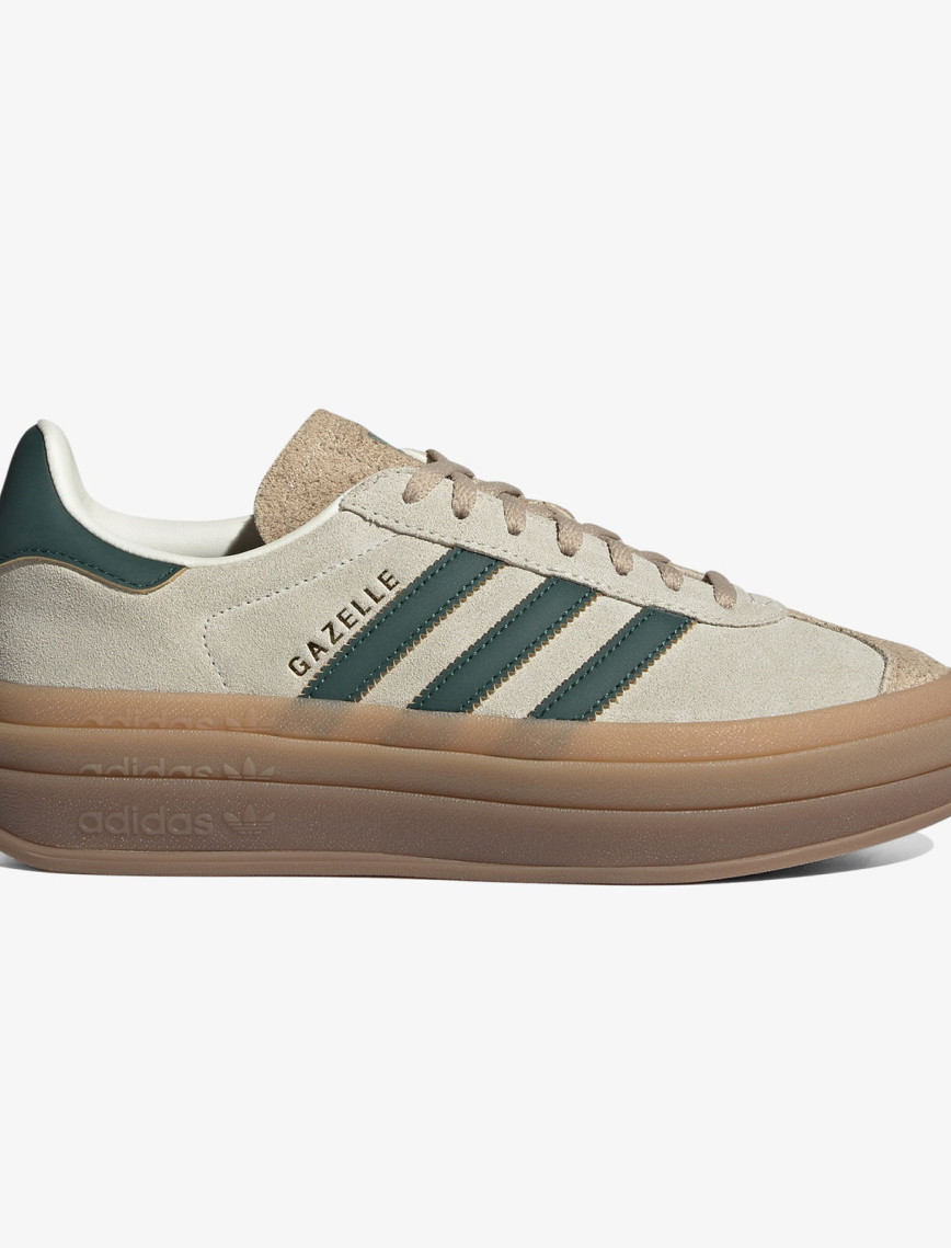 adidas Gazelle Bold Kadın Bej Sneaker adidas Gazelle Bold Kadın Bej Sneaker