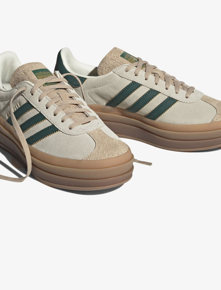 adidas Gazelle Bold Kadın Bej Sneaker adidas Gazelle Bold Kadın Bej Sneaker