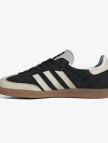 adidas Samba OG Kadın Krem/Siyah Spor Ayakkabı adidas Samba OG Kadın Krem/Siyah Spor Ayakkabı