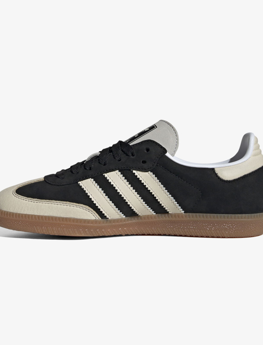 adidas Samba OG Kadın Krem/Siyah Spor Ayakkabı adidas Samba OG Kadın Krem/Siyah Spor Ayakkabı