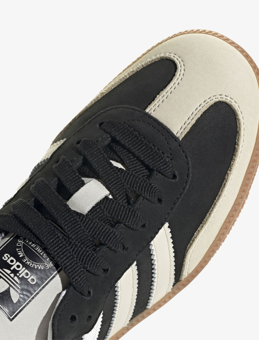 adidas Samba OG Kadın Krem/Siyah Spor Ayakkabı adidas Samba OG Kadın Krem/Siyah Spor Ayakkabı