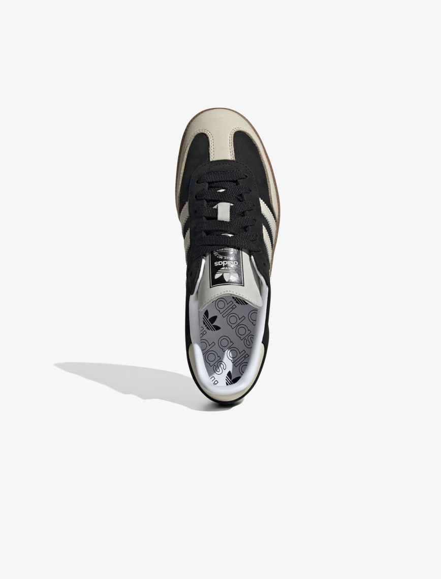 adidas Samba OG Kadın Krem/Siyah Spor Ayakkabı adidas Samba OG Kadın Krem/Siyah Spor Ayakkabı