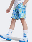 adidas Disney Lilo&Stich Çocuk Beyaz/Mavi Şort Takımı adidas Disney Lilo&Stich Çocuk Beyaz/Mavi Şort Takımı