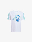 adidas Disney Lilo&Stich Çocuk Beyaz/Mavi Şort Takımı adidas Disney Lilo&Stich Çocuk Beyaz/Mavi Şort Takımı