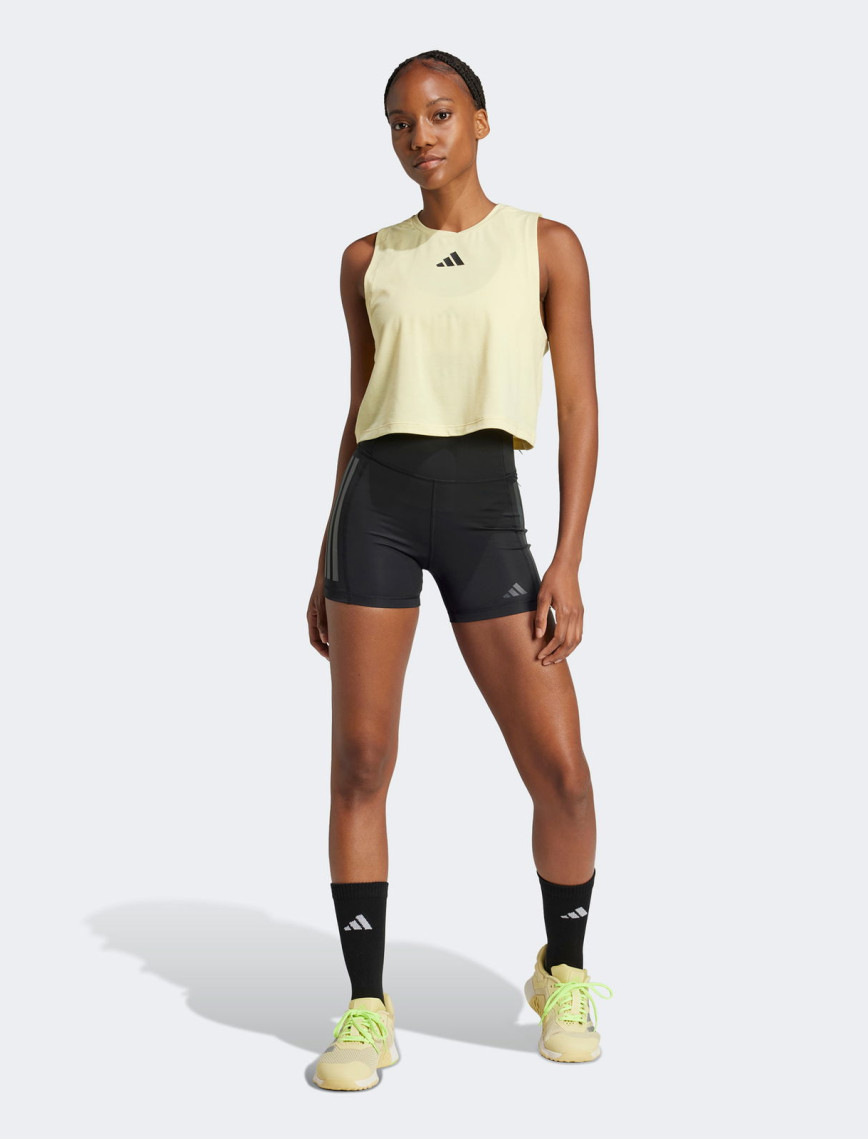 adidas Aeroimpact Luxe Training Light Support Kadın Sarı Bra adidas Aeroimpact Luxe Training Light Support Kadın Sarı Bra