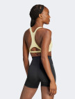 adidas Aeroimpact Luxe Training Light Support Kadın Sarı Bra adidas Aeroimpact Luxe Training Light Support Kadın Sarı Bra