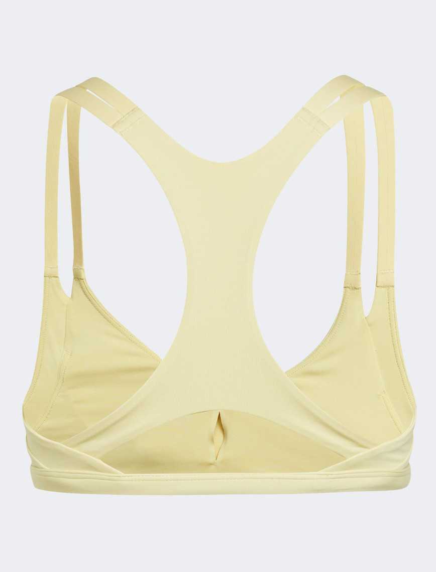 adidas Aeroimpact Luxe Training Light Support Kadın Sarı Bra adidas Aeroimpact Luxe Training Light Support Kadın Sarı Bra