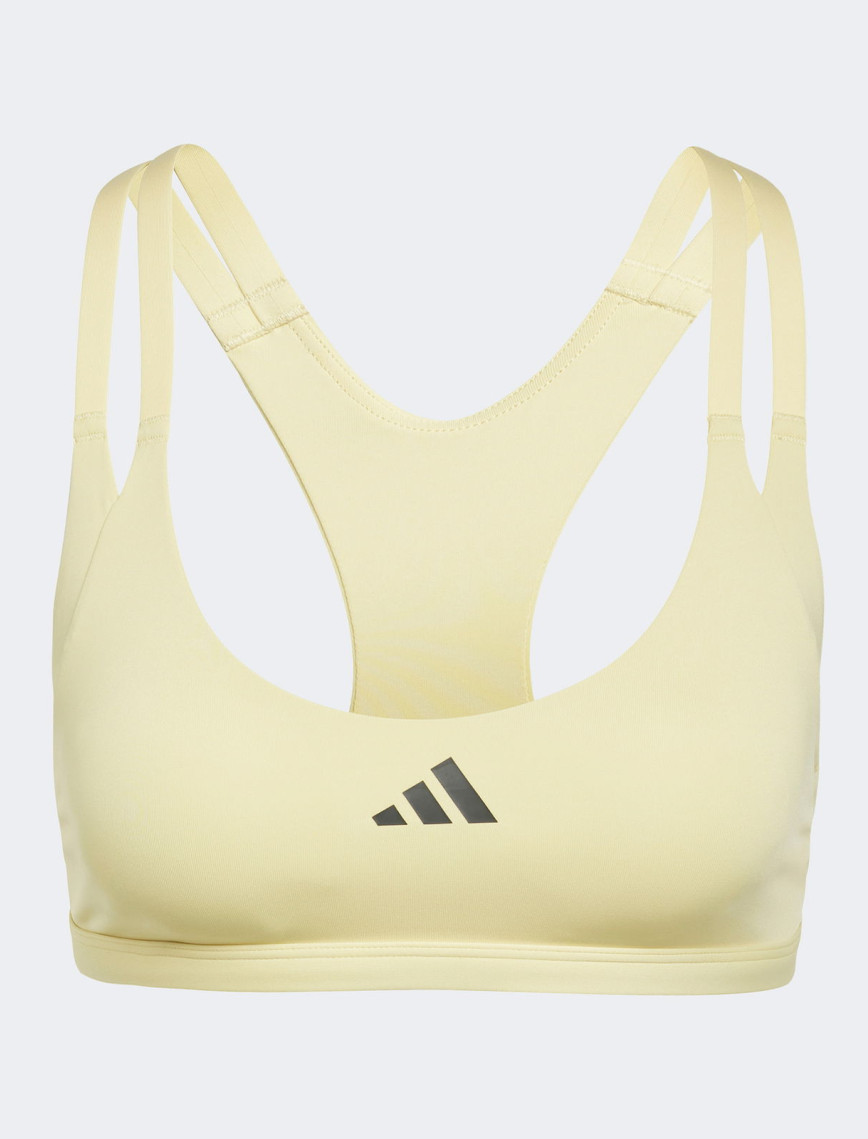 adidas Aeroimpact Luxe Training Light Support Kadın Sarı Bra adidas Aeroimpact Luxe Training Light Support Kadın Sarı Bra