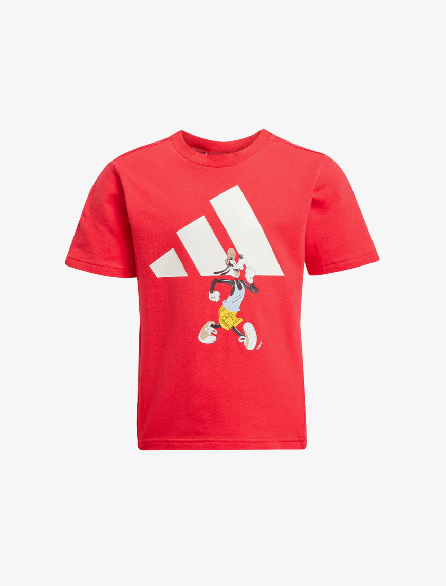 adidas Disney Goofie Çocuk Kırmızı/Siyah Şort Takımı adidas Disney Goofie Çocuk Kırmızı/Siyah Şort Takımı