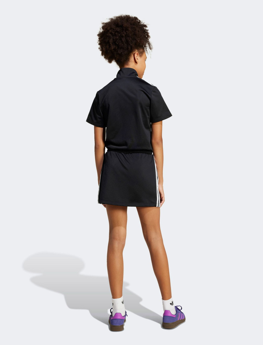 adidas Firebird Dress Genç Çocuk Siyah Elbise adidas Firebird Dress Genç Çocuk Siyah Elbise