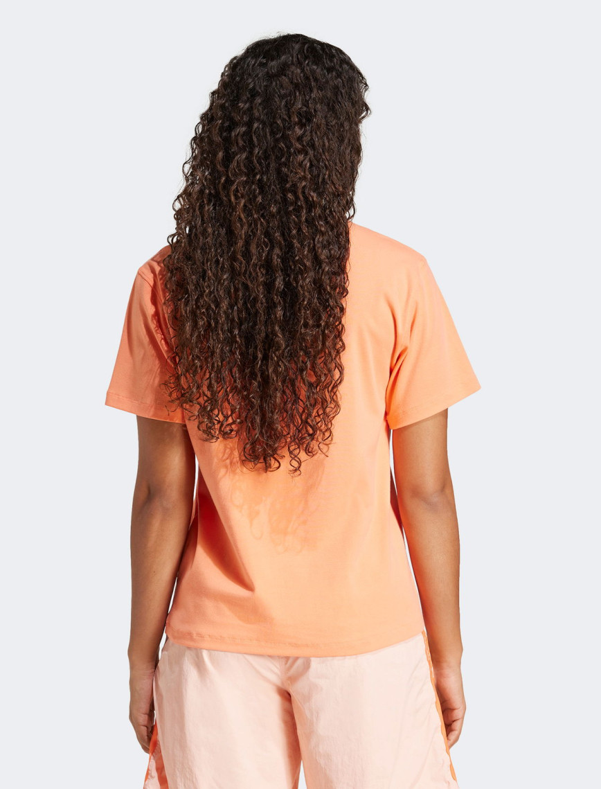 adidas Trefoil Kadın Turuncu T-Shirt adidas Trefoil Kadın Turuncu T-Shirt