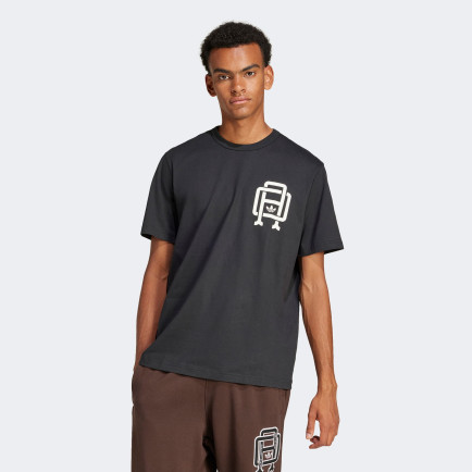 adidas Q12 Varsity Erkek Siyah T-Shirt adidas Q12 Varsity Erkek Siyah T-Shirt
