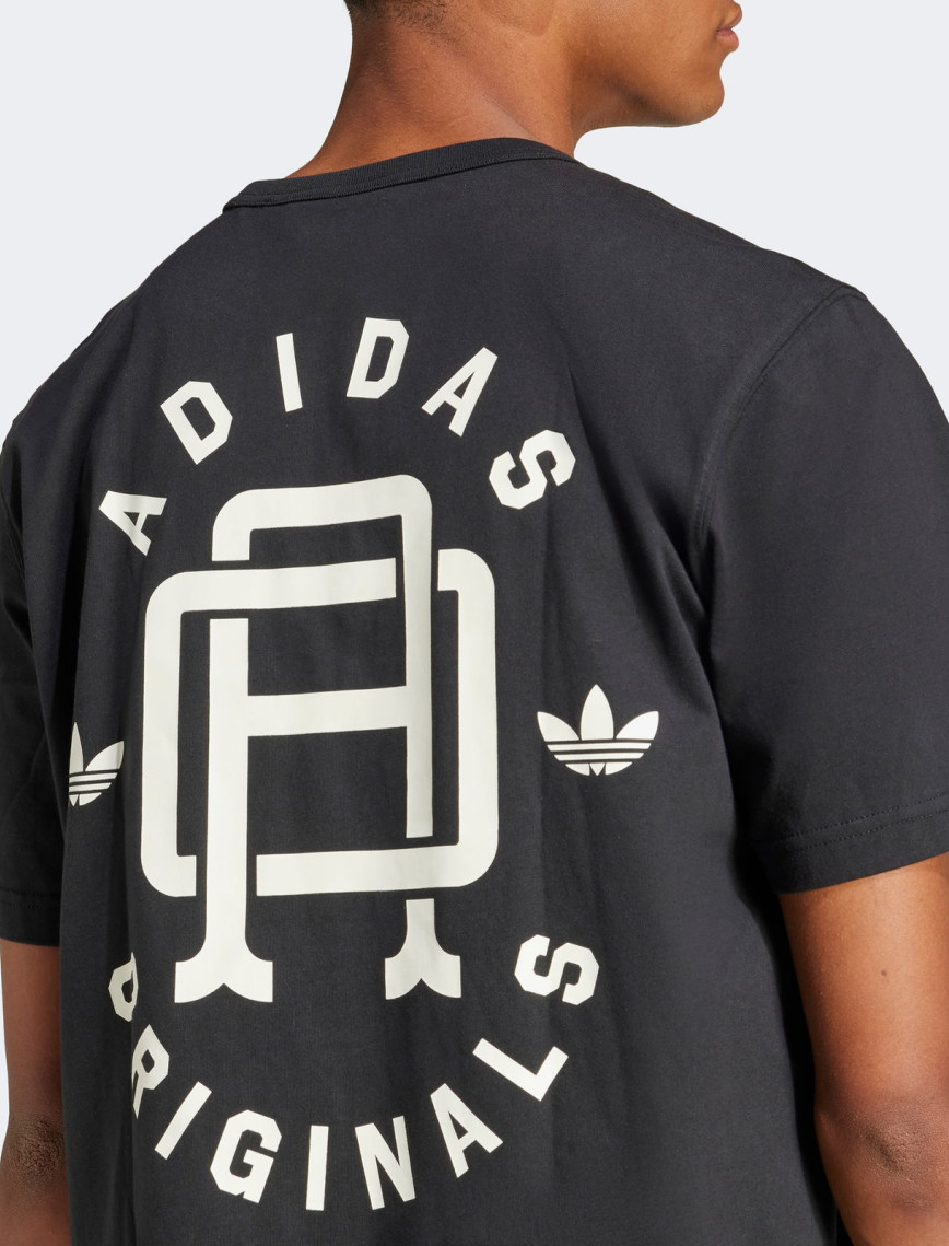 adidas Q12 Varsity Erkek Siyah T-Shirt adidas Q12 Varsity Erkek Siyah T-Shirt