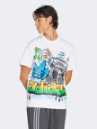adidas Q12 Ts Street Erkek Beyaz T-Shirt adidas Q12 Ts Street Erkek Beyaz T-Shirt