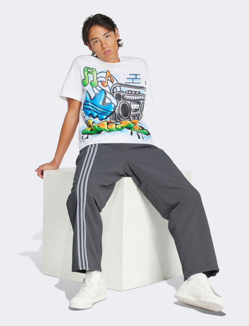 adidas Q12 Ts Street Erkek Beyaz T-Shirt adidas Q12 Ts Street Erkek Beyaz T-Shirt