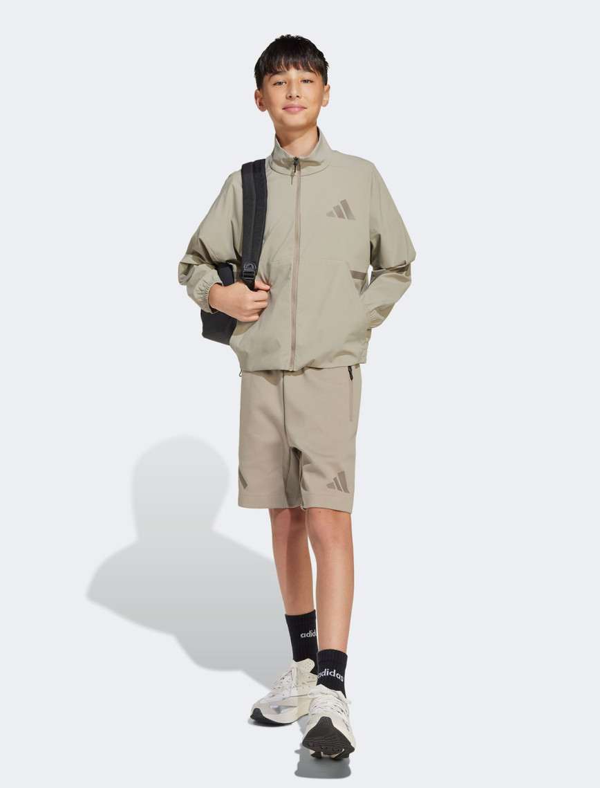 adidas Z.N.E. Genç Çocuk Bej Şort adidas Z.N.E. Genç Çocuk Bej Şort