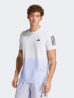 adidas Own The Run Climacool Colorblock Erkek Beyaz T-Shirt adidas Own The Run Climacool Colorblock Erkek Beyaz T-Shirt