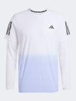 adidas Own The Run Climacool Colorblock Erkek Beyaz T-Shirt adidas Own The Run Climacool Colorblock Erkek Beyaz T-Shirt