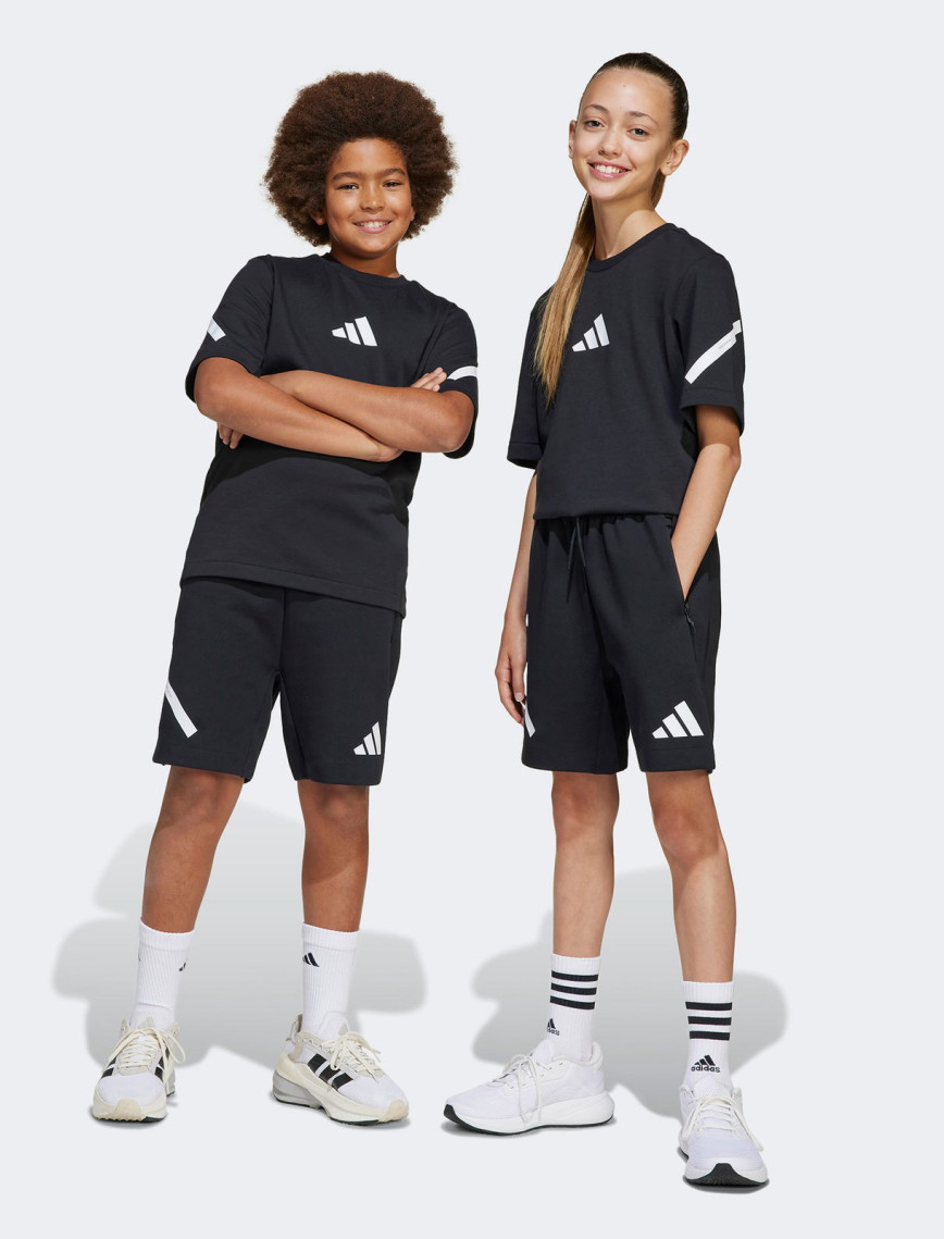 adidas Z.N.E. Genç Çocuk Siyah Şort adidas Z.N.E. Genç Çocuk Siyah Şort