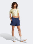adidas Originals Kadın Sarı Crop T-Shirt adidas Originals Kadın Sarı Crop T-Shirt