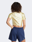 adidas Originals Kadın Sarı Crop T-Shirt adidas Originals Kadın Sarı Crop T-Shirt