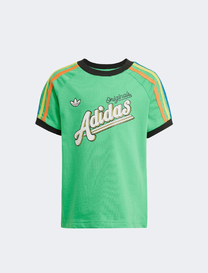 adidas Originals Çocuk Yeşil Şort Takım adidas Originals Çocuk Yeşil Şort Takım