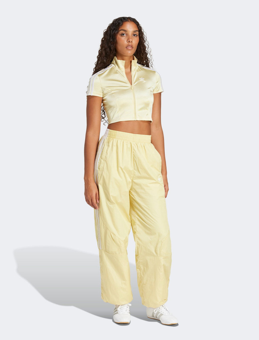 adidas Originals Kadın Sarı Bol Paça Eşofman Altı adidas Originals Kadın Sarı Bol Paça Eşofman Altı