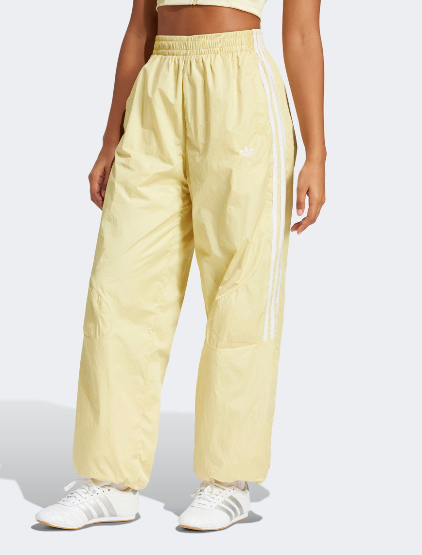 adidas Originals Kadın Sarı Bol Paça Eşofman Altı adidas Originals Kadın Sarı Bol Paça Eşofman Altı