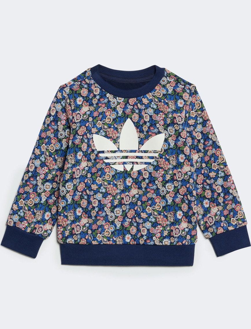 adidas Originals x Liberty London Çocuk Mavi Eşofman Takımı adidas Originals x Liberty London Çocuk Mavi Eşofman Takımı