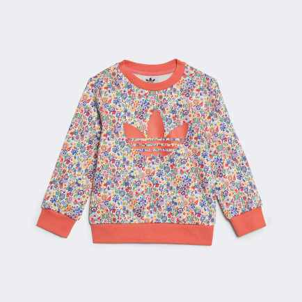 adidas Originals x Liberty London Çocuk Beyaz Eşofman Takımı adidas Originals x Liberty London Çocuk Beyaz Eşofman Takımı