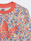 adidas Originals x Liberty London Çocuk Beyaz Eşofman Takımı
