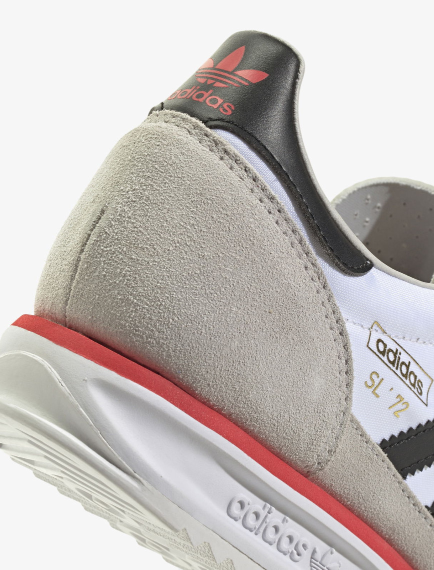 adidas Originals SL 72 RS Unisex Beyaz Spor Ayakkabı adidas Originals SL 72 RS Unisex Beyaz Spor Ayakkabı