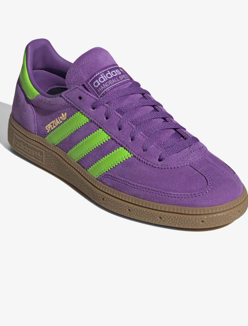 adidas Handball Spezial Kadın Mor Sneaker adidas Handball Spezial Kadın Mor Sneaker