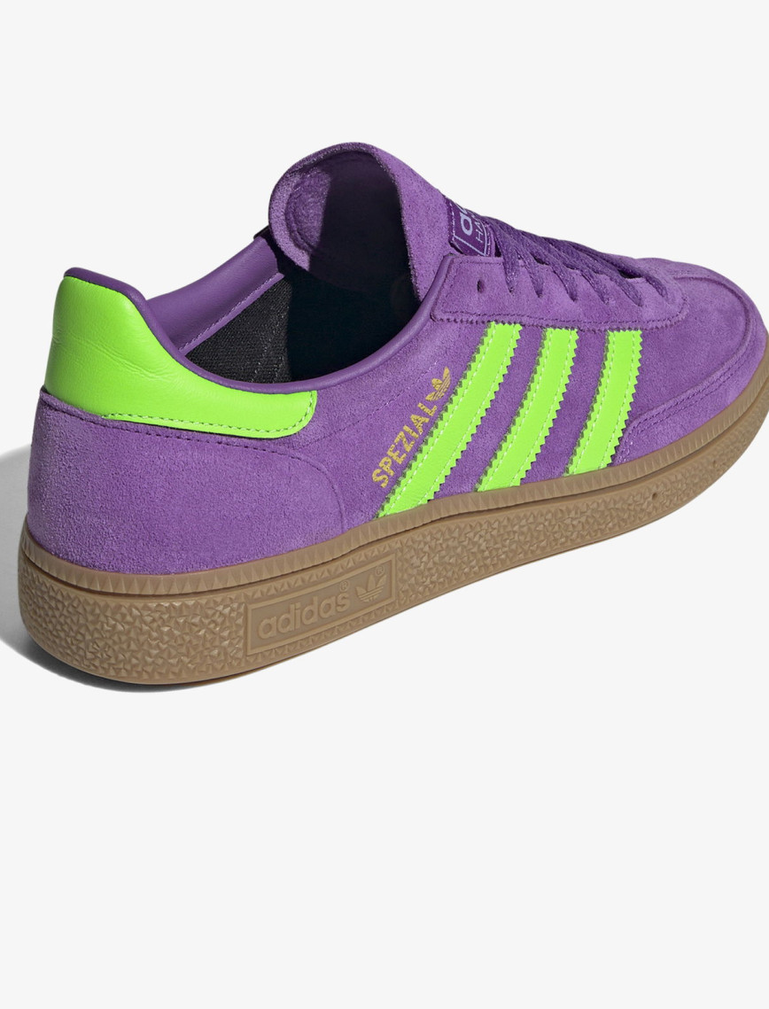 adidas Handball Spezial Kadın Mor Sneaker adidas Handball Spezial Kadın Mor Sneaker