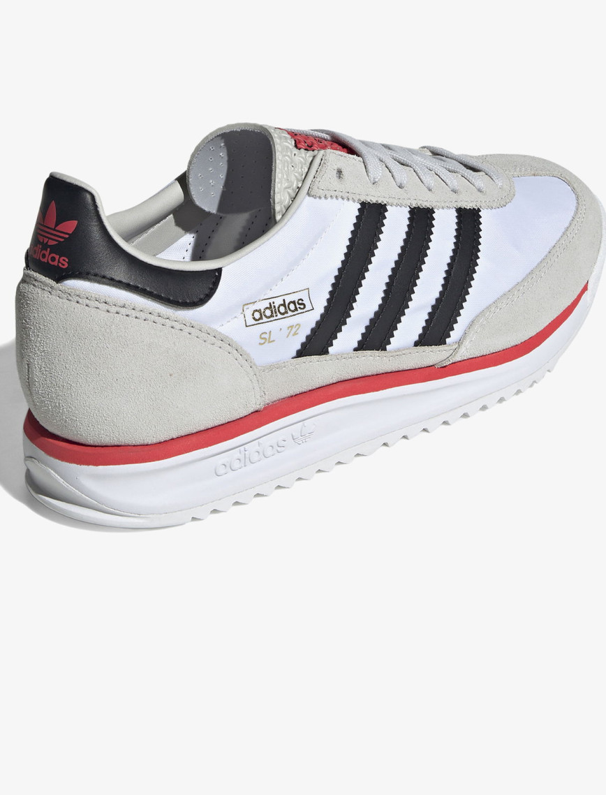 adidas Originals SL 72 RS Unisex Beyaz Spor Ayakkabı adidas Originals SL 72 RS Unisex Beyaz Spor Ayakkabı