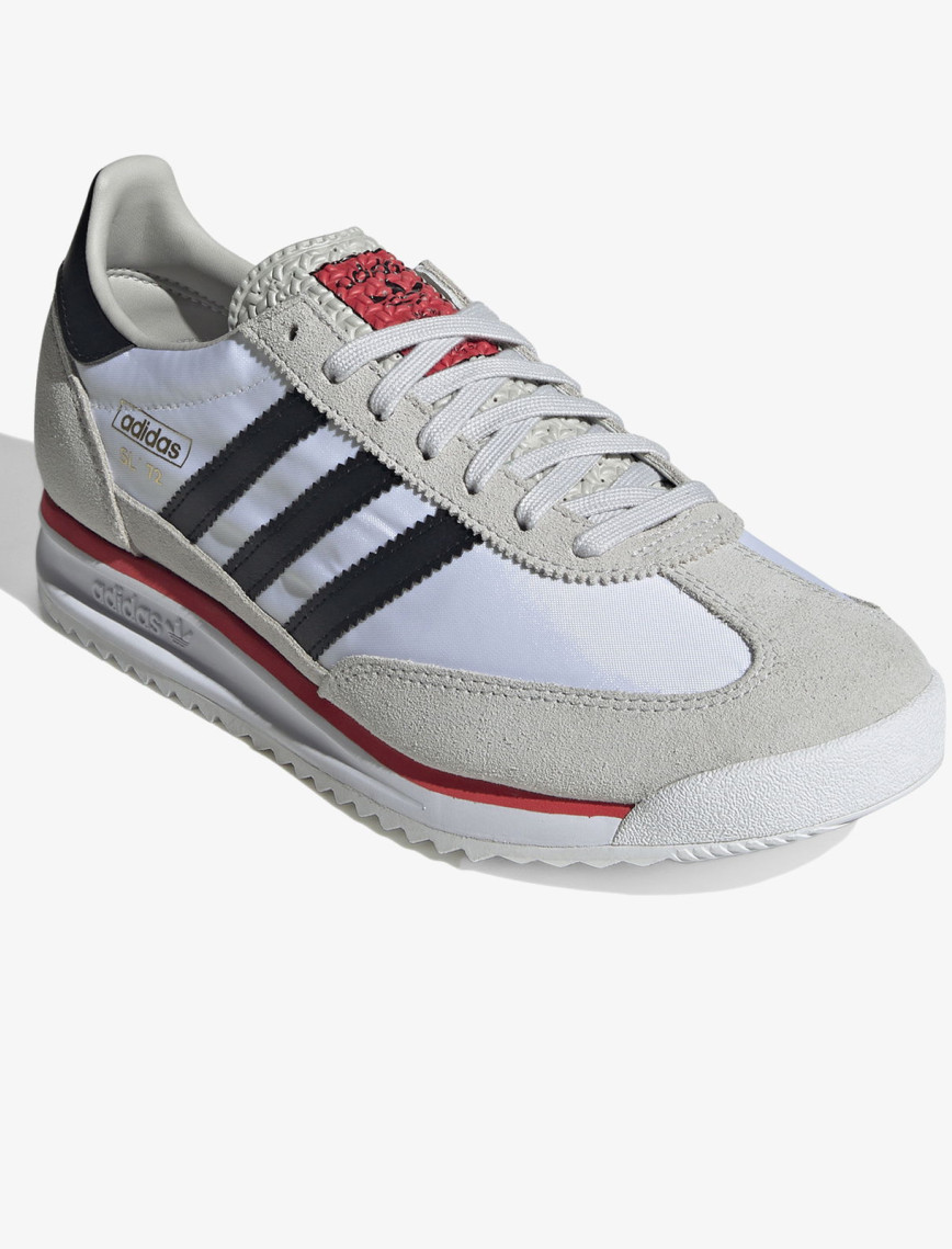 adidas Originals SL 72 RS Unisex Beyaz Spor Ayakkabı adidas Originals SL 72 RS Unisex Beyaz Spor Ayakkabı