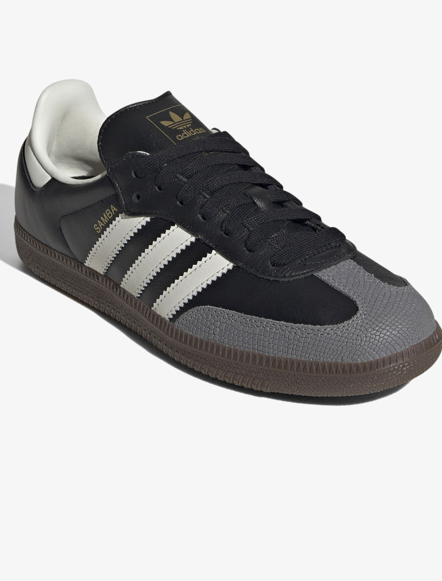 adidas Samba Og Kadın Siyah Spor Ayakkabı adidas Samba Og Kadın Siyah Spor Ayakkabı