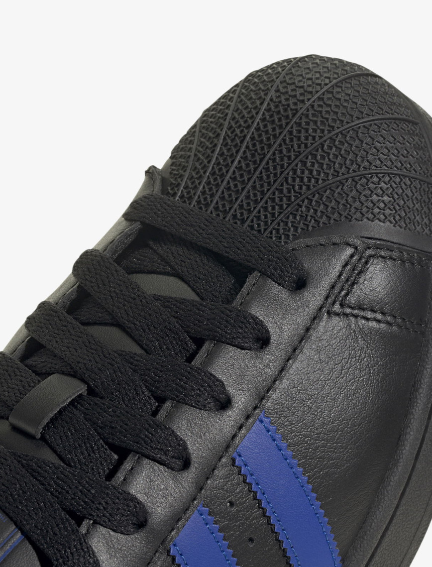 adidas Superstar II Unisex Siyah Sneaker adidas Superstar II Unisex Siyah Sneaker