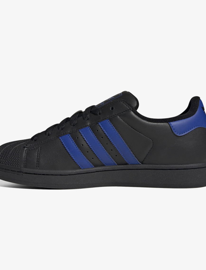 adidas Superstar II Unisex Siyah Sneaker adidas Superstar II Unisex Siyah Sneaker