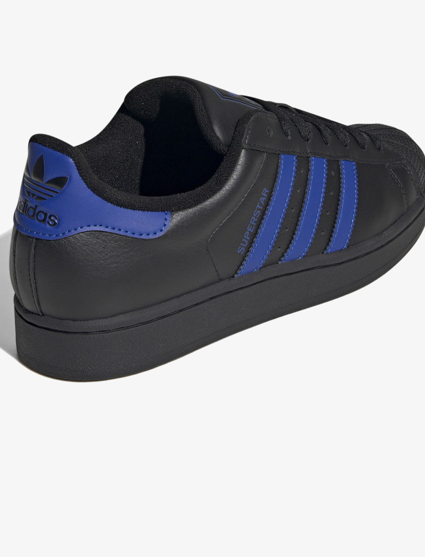 adidas Superstar II Unisex Siyah Sneaker adidas Superstar II Unisex Siyah Sneaker