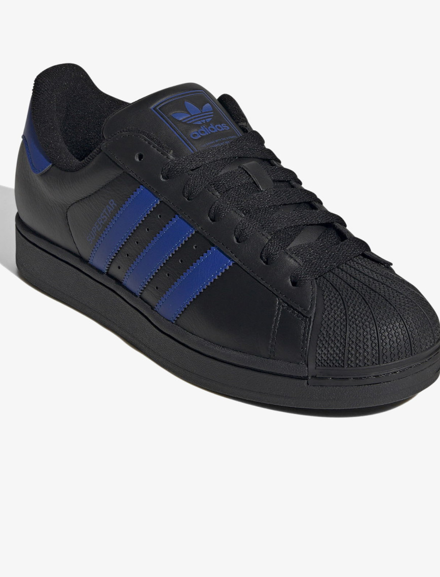 adidas Superstar II Unisex Siyah Sneaker adidas Superstar II Unisex Siyah Sneaker
