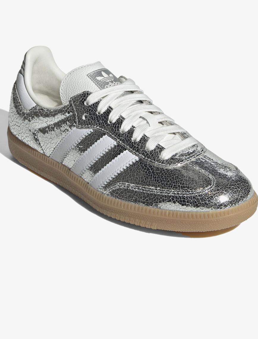 adidas Samba OG Kadın Gri Sneaker adidas Samba OG Kadın Gri Sneaker