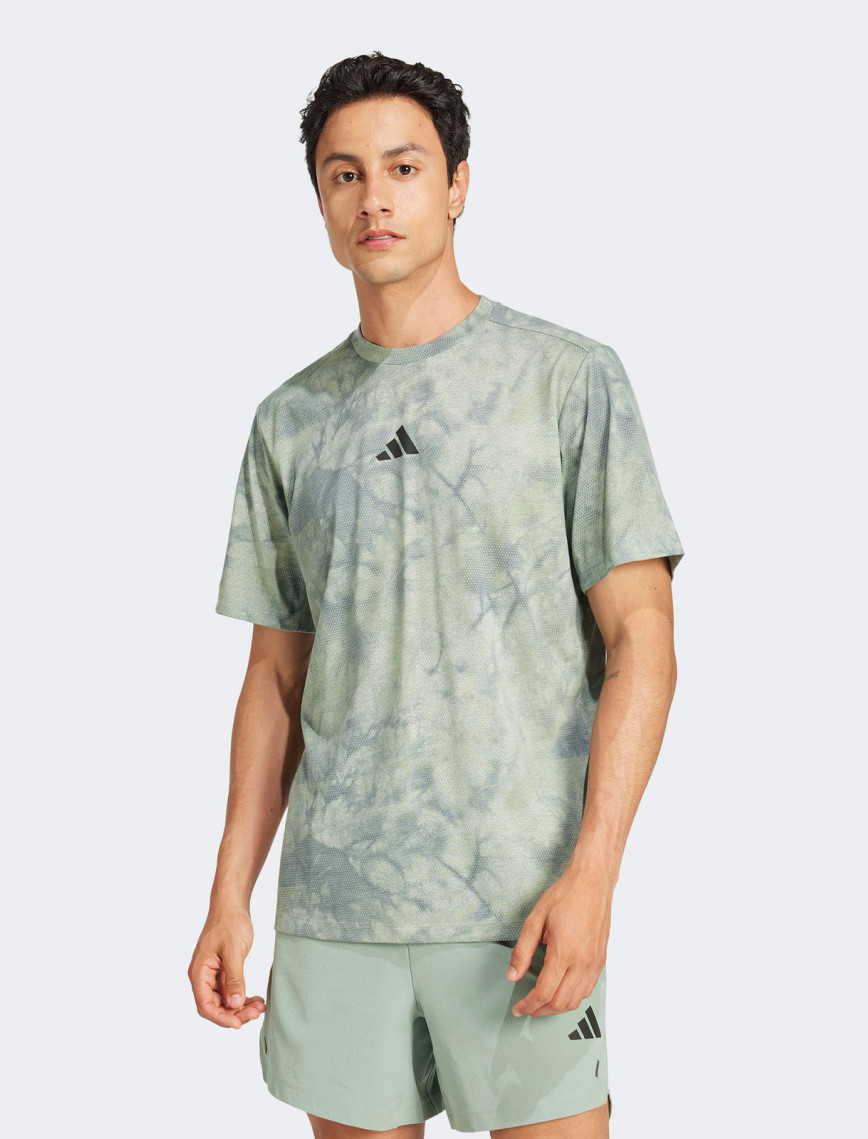 adidas Power Graphic Erkek Gri T-Shirt adidas Power Graphic Erkek Gri T-Shirt