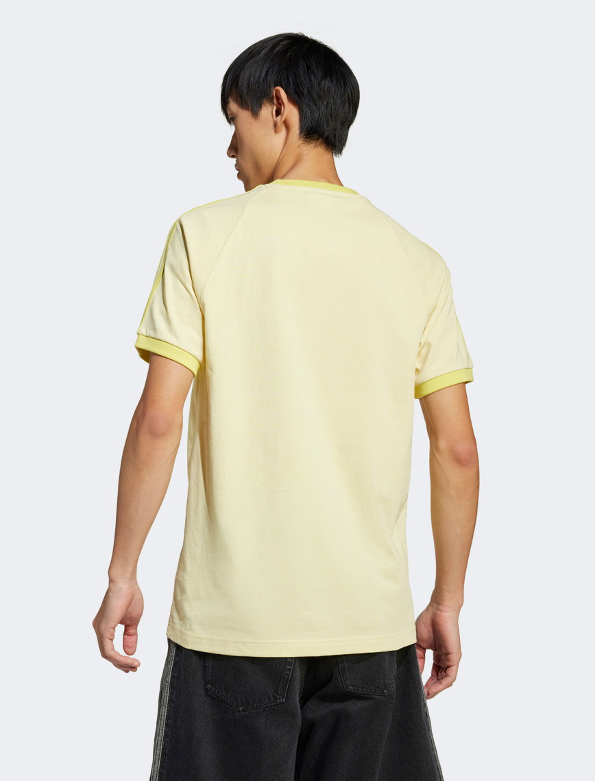 adidas Classics 3-Stripes Erkek Sarı T-Shirt adidas Classics 3-Stripes Erkek Sarı T-Shirt