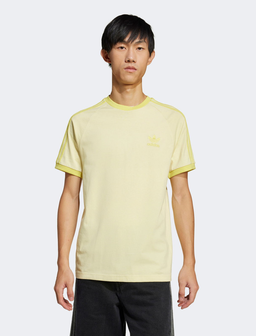 adidas Classics 3-Stripes Erkek Sarı T-Shirt adidas Classics 3-Stripes Erkek Sarı T-Shirt