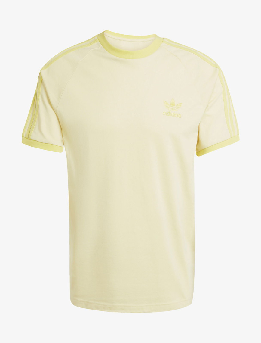 adidas Classics 3-Stripes Erkek Sarı T-Shirt adidas Classics 3-Stripes Erkek Sarı T-Shirt